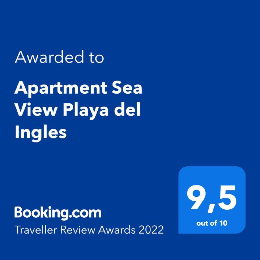 Apartment Sea View Playa Del Ingles Exteriör bild