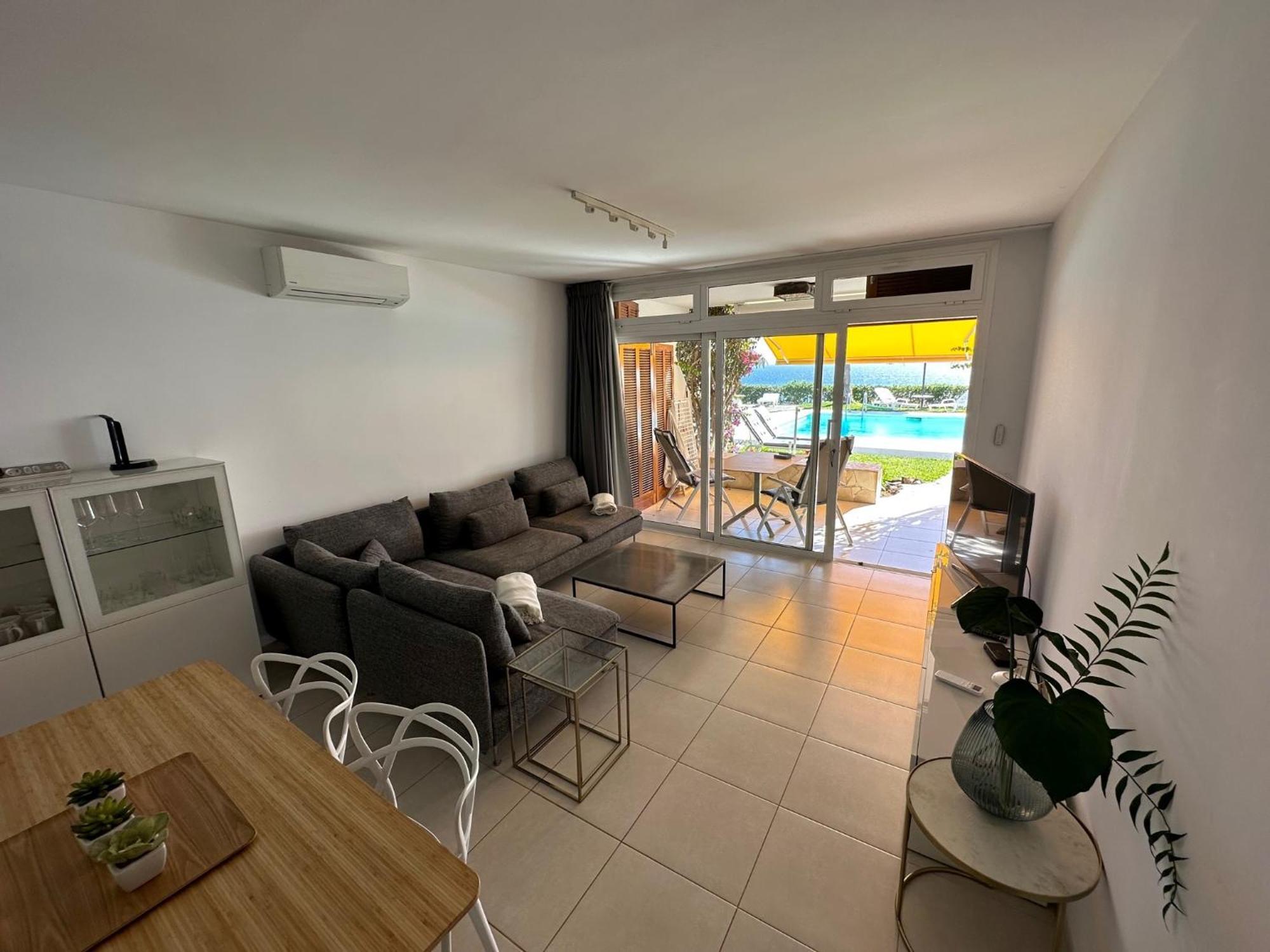 Apartment Sea View Playa Del Ingles Exteriör bild